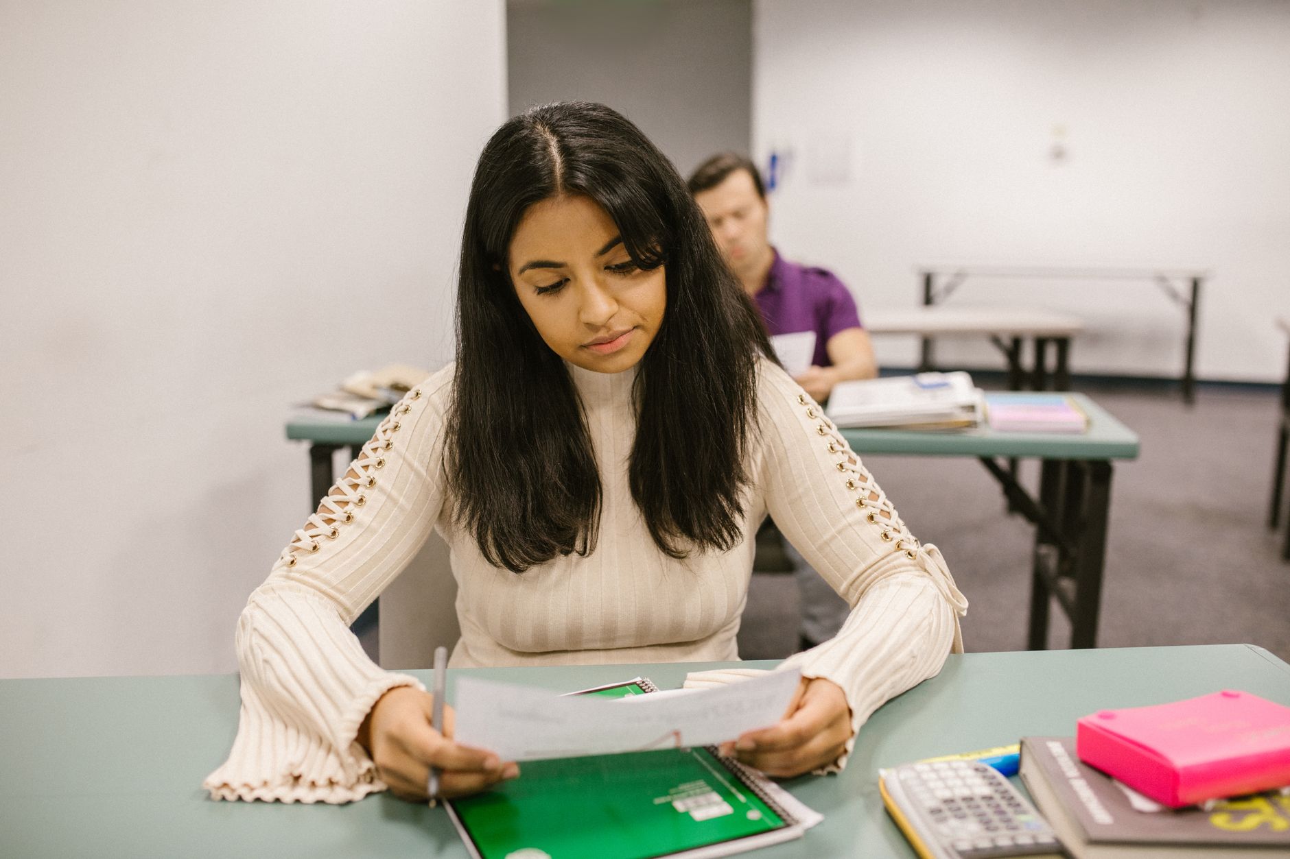 Students collaborating in a modern office during a co-op work term