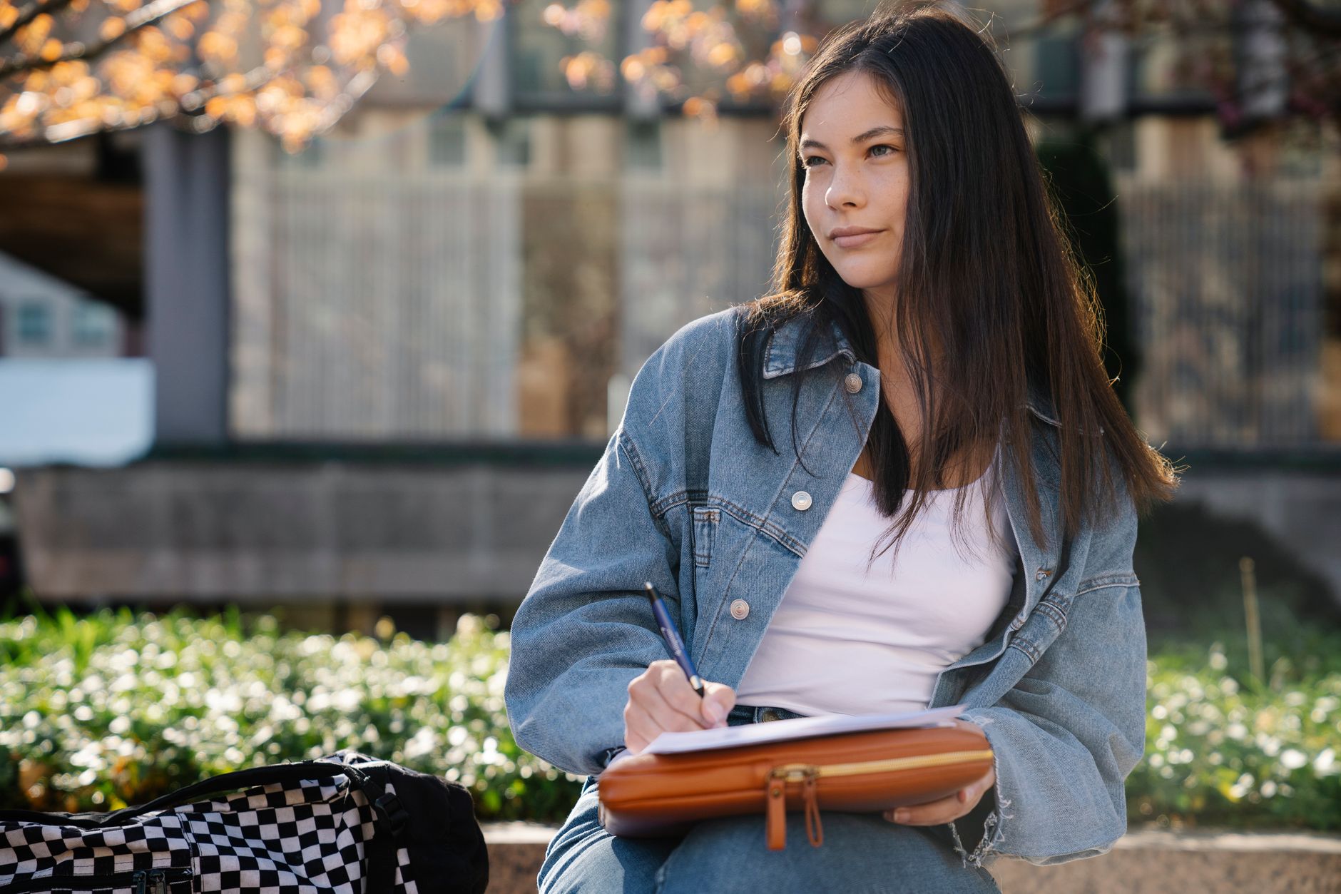 A student considering university options in Australia