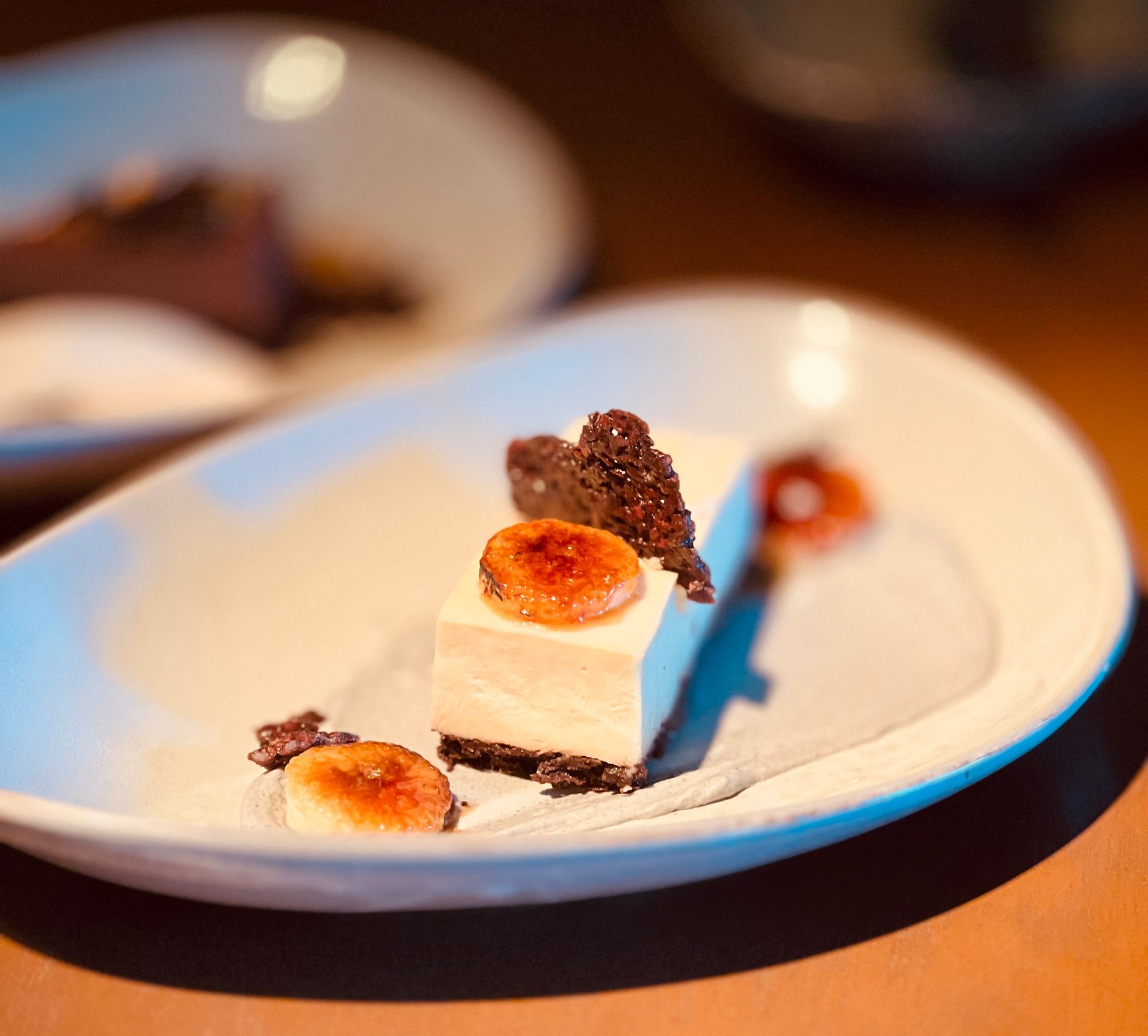 French fine-dining plating at its best