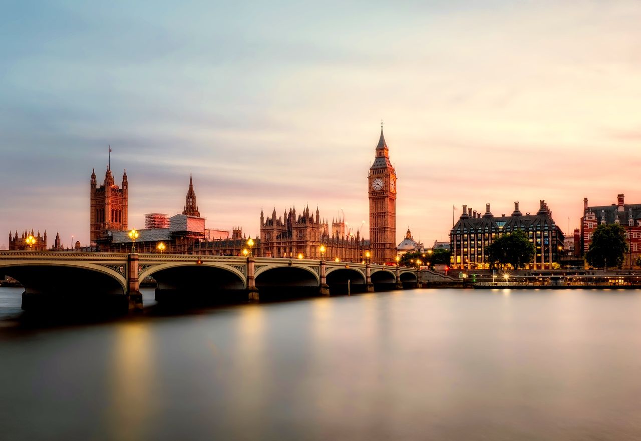 英国城市风光