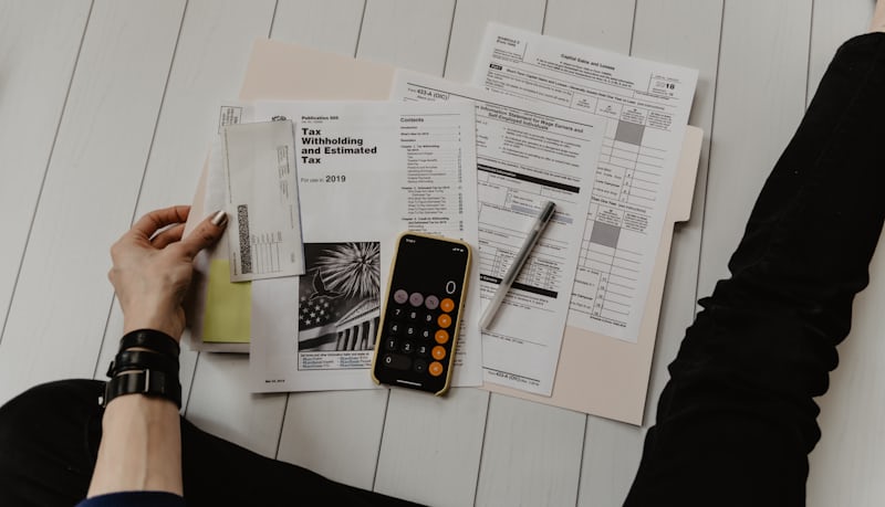 Documents and planning for a visa application